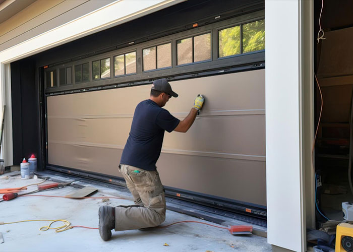 Garage Door Maintenance